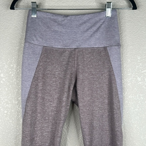 Zobha Lavender High Waist Activewear Yoga Workout Leggings Size Small - Picture 2 of 6